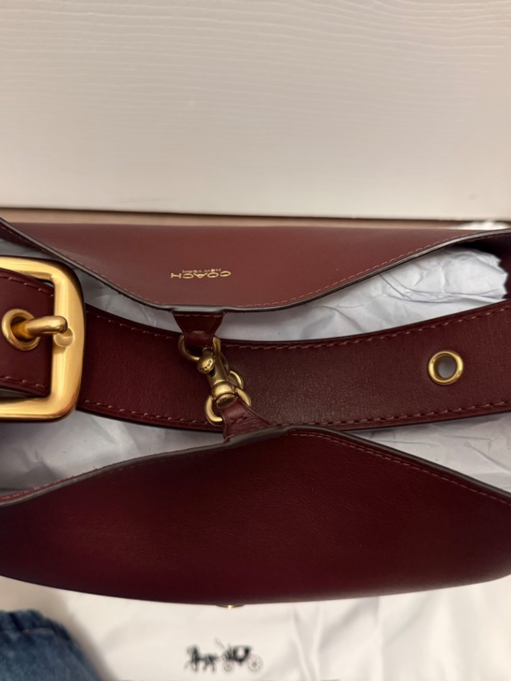 Coach Outlet Bleecker Bucket Bag - Picture 8 of 14